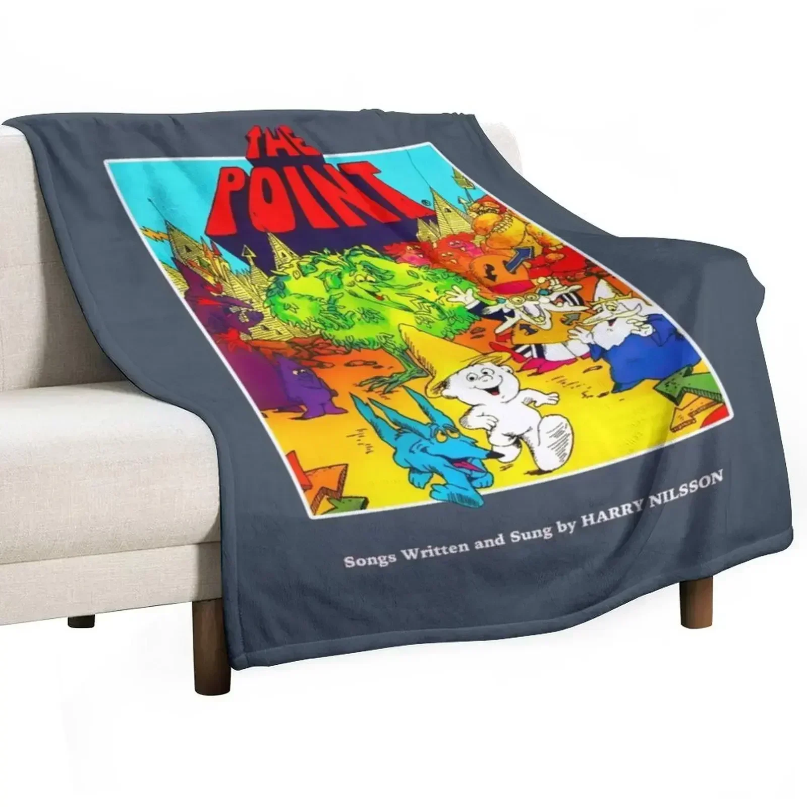 Harry Nilsson The Point Throw Blanket Hair Custom Blankets