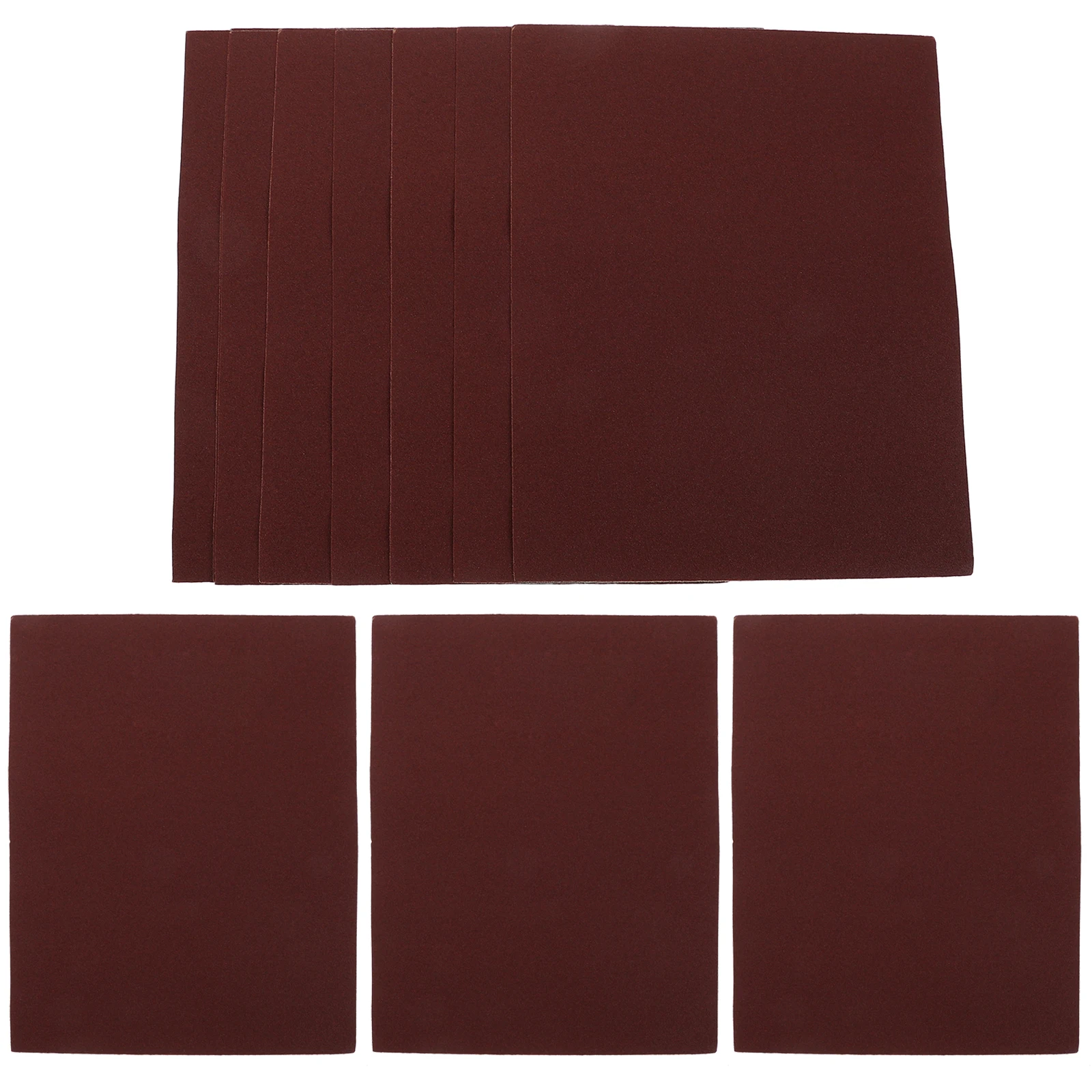 

20Pcs Bird Cage Sandpaper Liner Replacement Sheets Rough Texture for Claw Grinding and Beak Conditioning for Pet Birds Brown