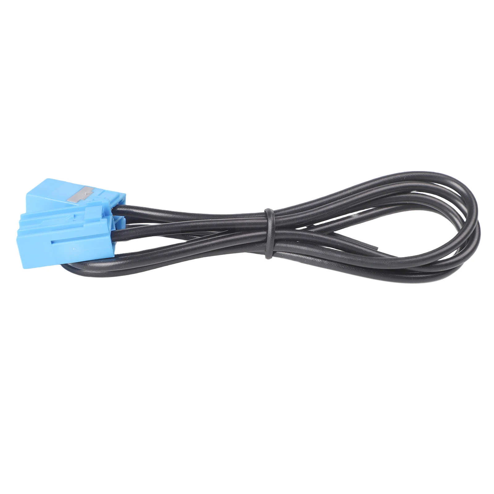 Navigation System Upgrade Black Blue Car Navigation Audio Cable Non-deformable Design Wear-resistant Material 100M Length