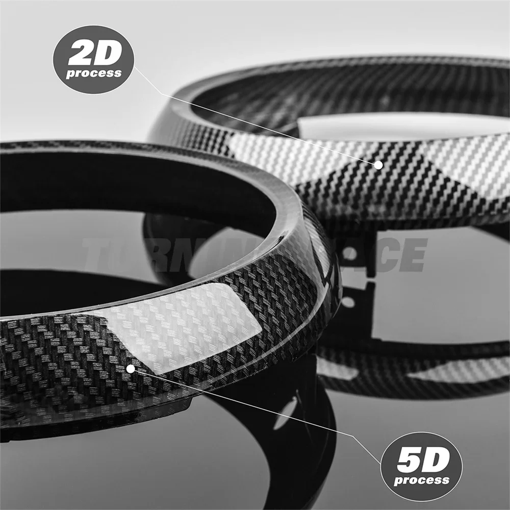 Fits for Kawasaki Z900RS 2018-2025 Headlight Rim Plating W800 2020-2024 Headlamp Rim Fairing Cover Z900RS SE CAFE Accessories - Image 6