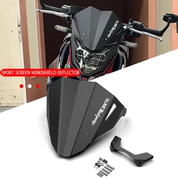 Windshield Windscreen FOR HONDA CB750 HORNET CB 750 Hornet CB750HORNET 2022 2023 2024 Motorcycle Accessories Wind Deflector