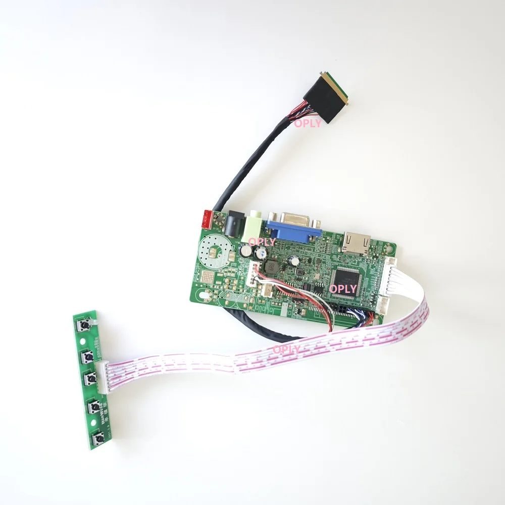 

Плата контроллера 58C, совместимая с HDMI VGA для M101NWN8 R0 M101NWN8 R3 1366X768 10,1-дюймовый светодиодный экран монитора «сделай сам»