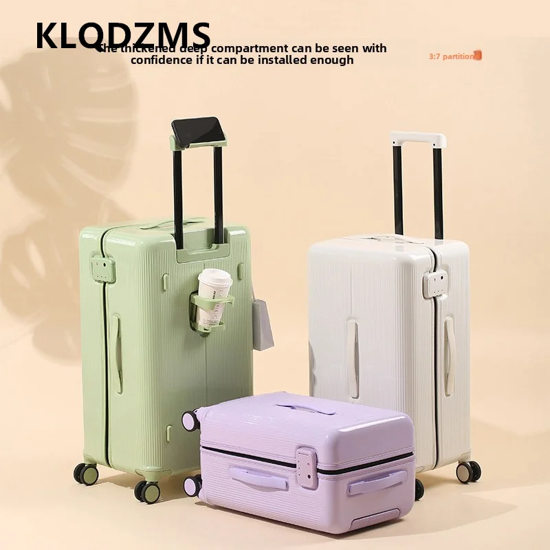 KLQDZMS High Quality Suitcase 20 Inches Boarding Box 28