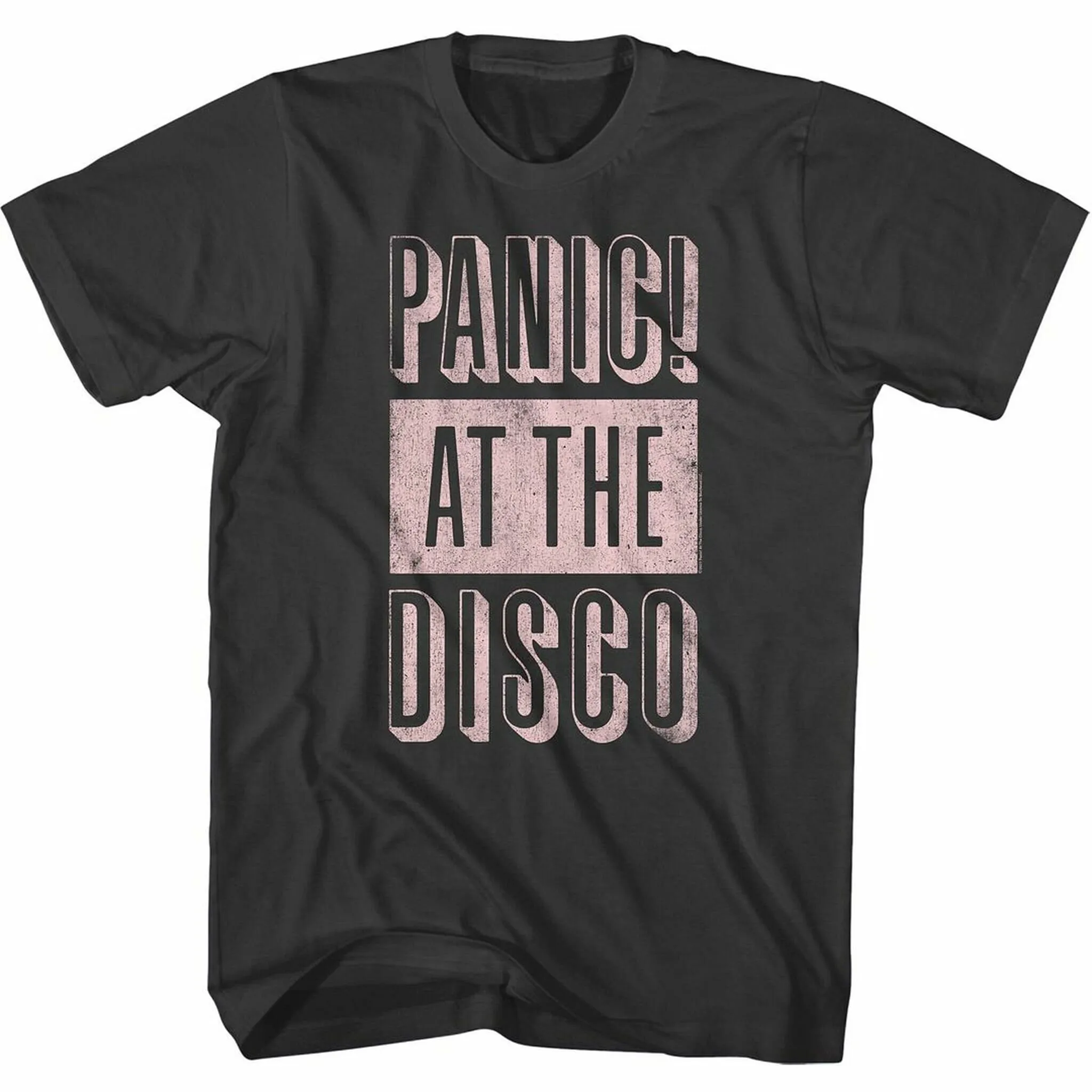 Panic At The Disco Smoke Adult T Shirt