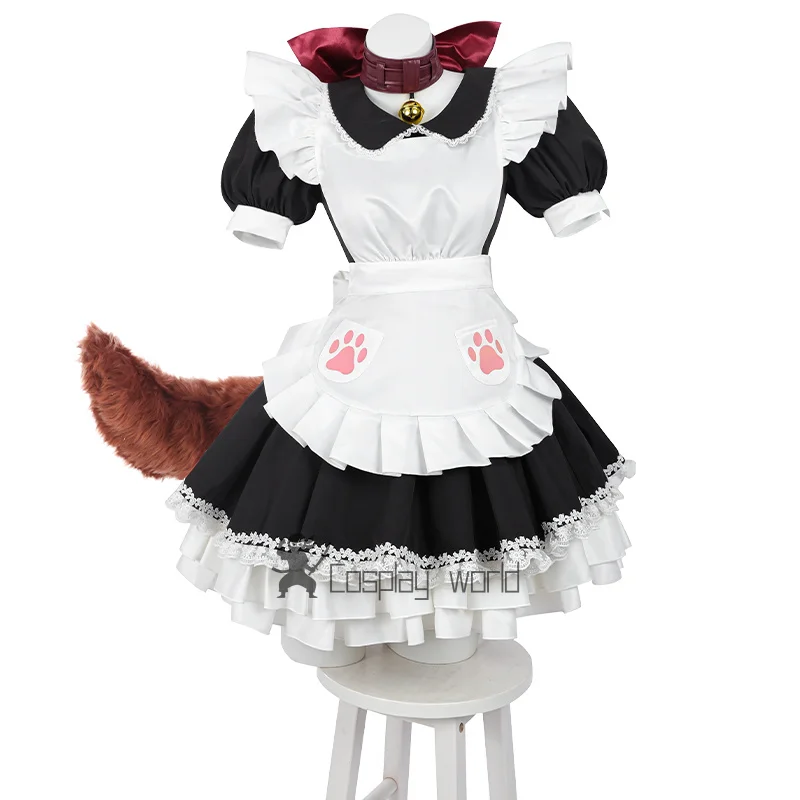 new-game-fgo-tamamo-cosplay-cat-fate-grand-order-costume-maid-dress-claws-ears-tail-lolita-halloween-carnival-clothing-for-women