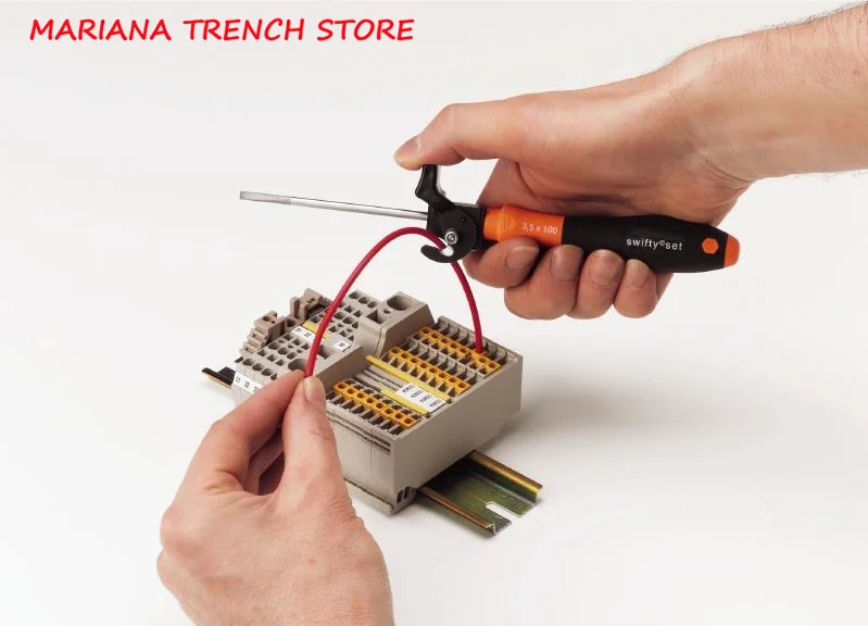 9006060000 Cutting and screwing-tool, Cutting tool for one-hand operation, SWIFTY SET