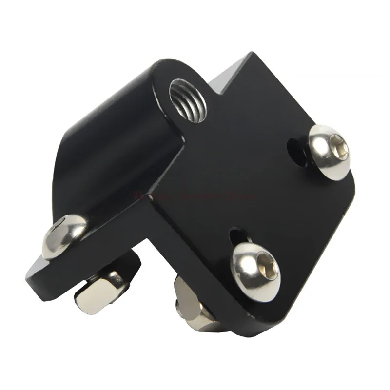 Universal wheel connector Casters Foot cup universal connection Plate for EU standard Aluminum Profile 3030 4040