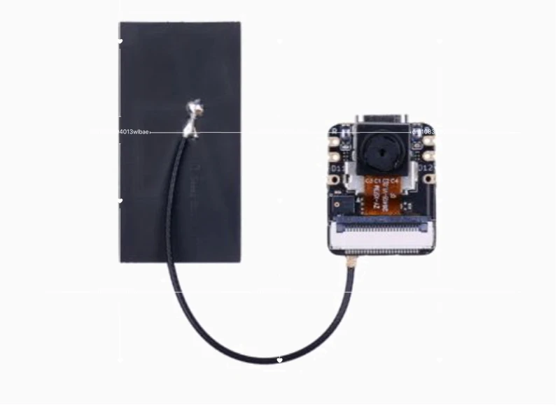 Portable Camera Visual Recognition Development Board, ESP32S3 Based Entry Level AIoT Development Kit for DIY Projects