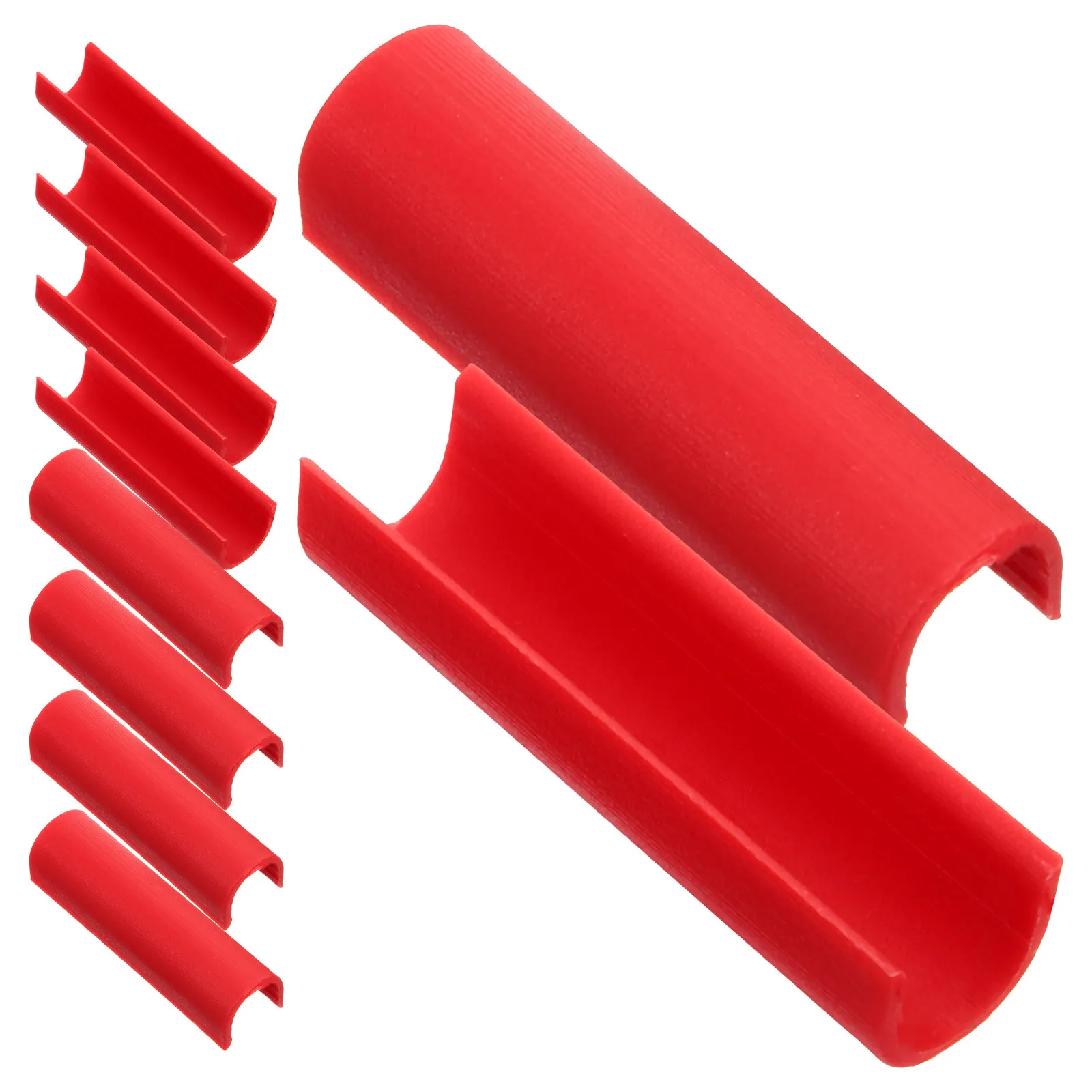 10 قطعة أكمام البلاط السيراميك القاطع U-شكل كم واقية لدليل تحديد المواقع القطب دليل القاطع أجزاء أداة السلطة