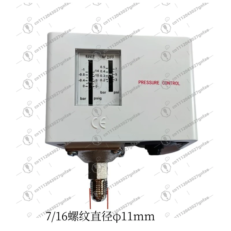 Vacuum pressure switch 12V220V380V negative pressure pump start and stop controller