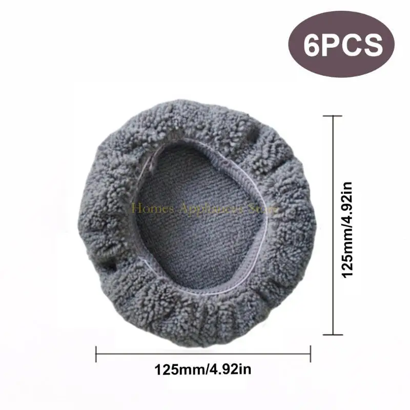 D0AB Window Vacuum очиститель стеклянные очищающие прокладки ткани тканевые ткани для 188/168/198/388 Автоматизированное окон