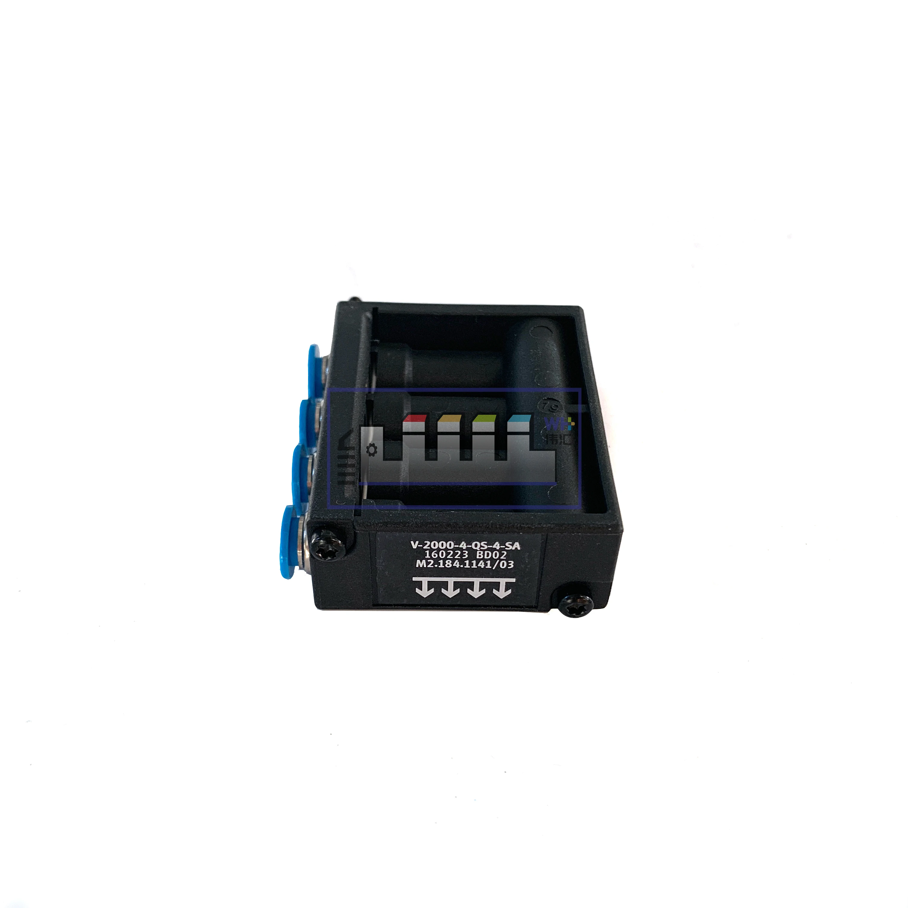 Best Quality Valve M2.184.1141 Solenoid V-2000-4-QS-4-SA For Heidelberg SM102 PM52 Offset Printing Parts M2.184.1141/03