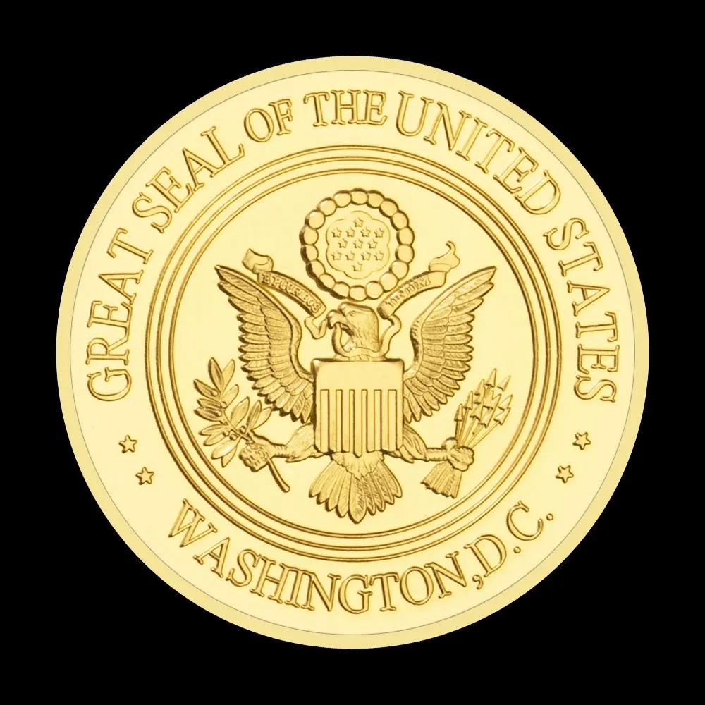 عملة تذكارية مطلية بالذهب ، تذكارية للعدل ، وزارة العدل ، دولة فيتنام ، عملة تذكارية