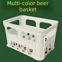 QIUZHISE | Red Customizable Beer Storage Box Multipurpose Seat