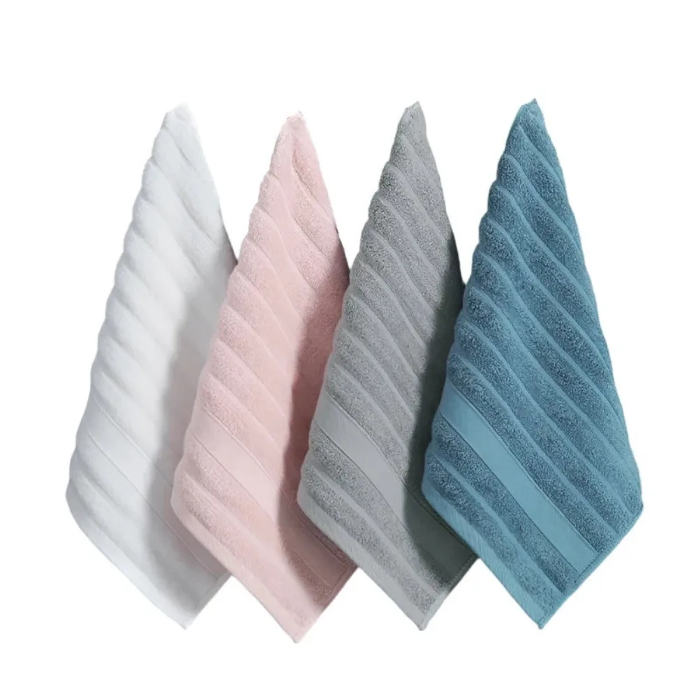 1-Pack Soft & Absorbent 33x34cm Pure Cotton Kids' Hand Towel – Quick-Drying, Gentle on Skin