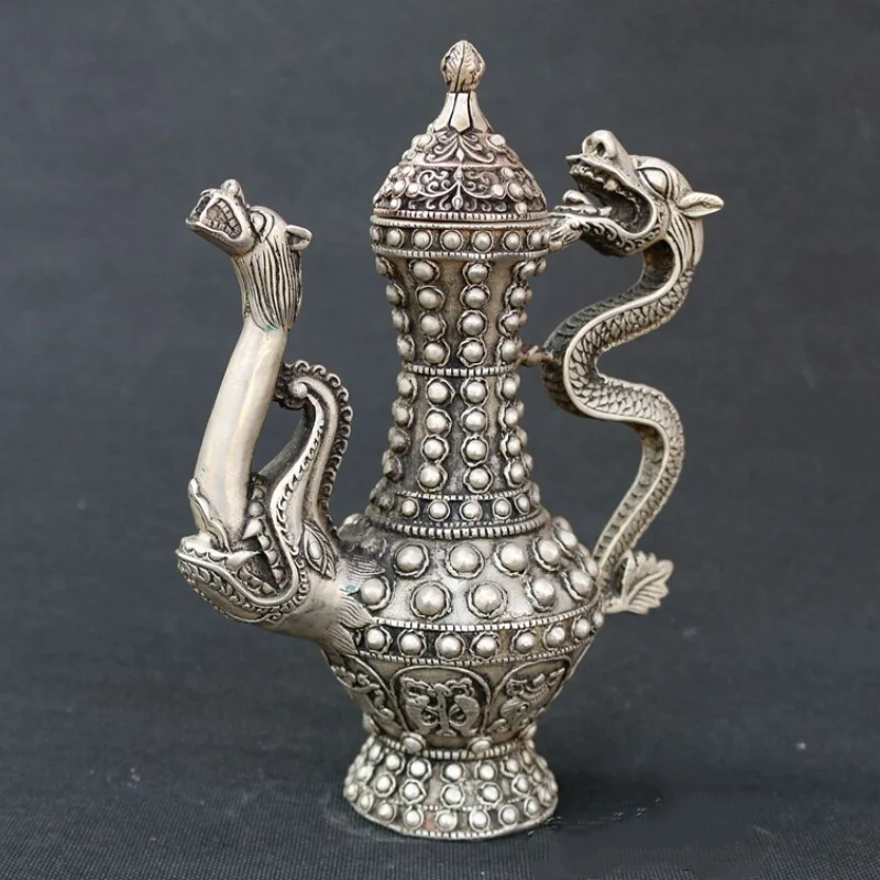 Antika Gümüş Kaplama Beyaz Bak - Collectible Vintage Wine incelemesi ve fiyatı