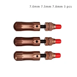 7.0mm/7.5mm/7.8mm Tubular Lock 7 Pin Caliber Durable Lengthened All steel Hardware Tools