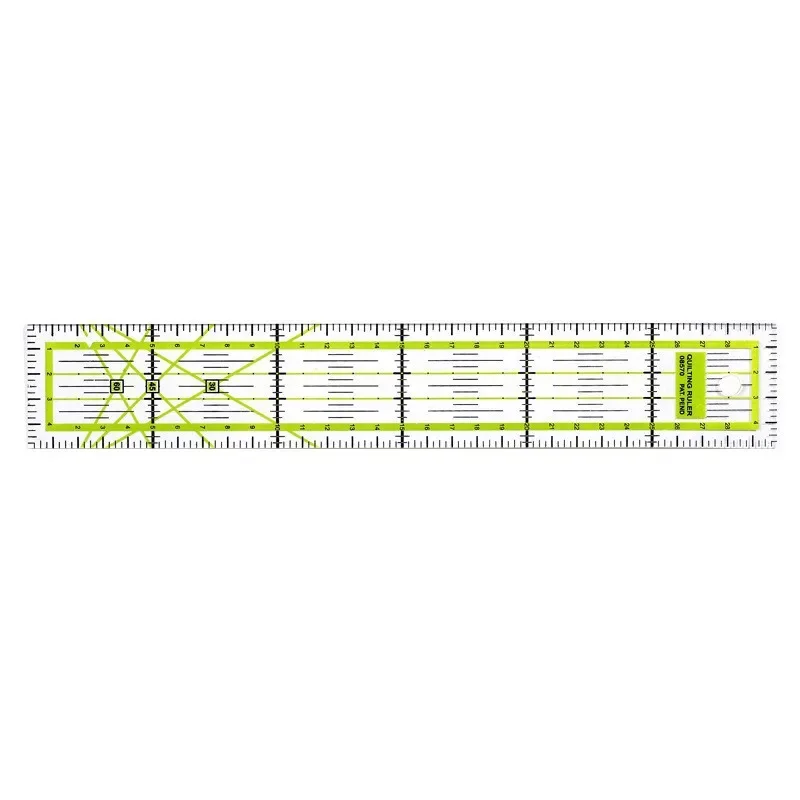 15/30cm Acrylic Quilting Ruler Sewing Measuring Ruler Transparent Tailor Ruler DIY Quilting Patchwork Tools Sewing Accessories