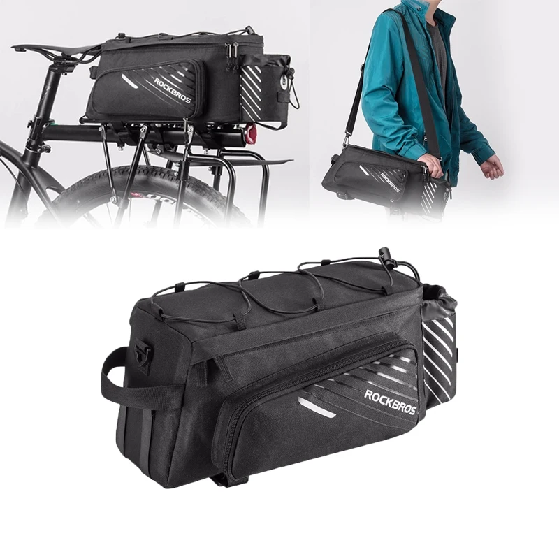 المشي لمسافات طويلة في الهواء الطلق حقيبة سفر حقيبة الكاميرا حقيبة اللياقة البدنية حقيبة كروسبودي دراجة المقعد الخلفي حقيبة الأمتعة رف حقيبة التخزين حقيبة أدوات السفر #1