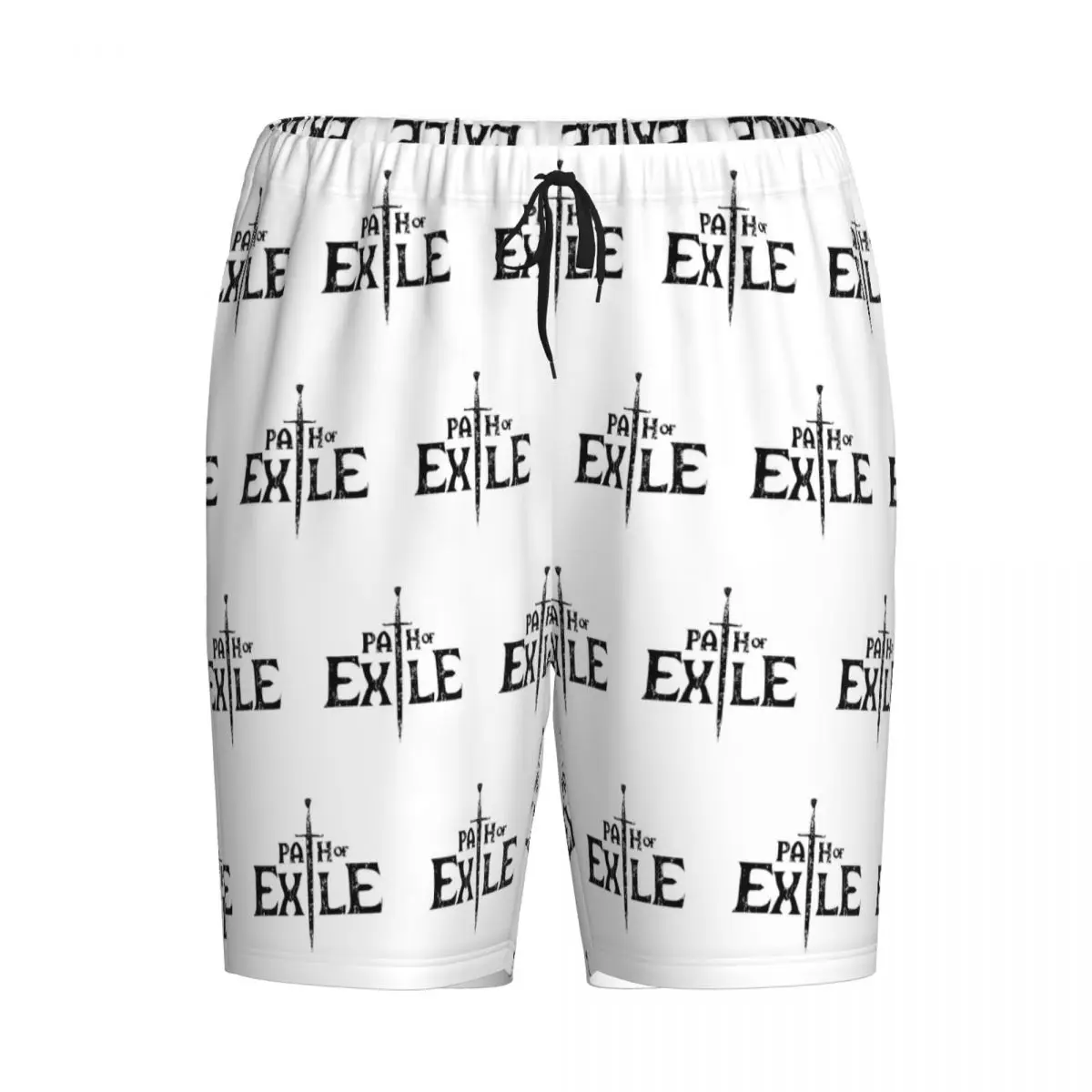 

Шорты Custom Path Of Exile, мужские пижамные штаны, брюки для сна, нижняя часть пижамы для отдыха