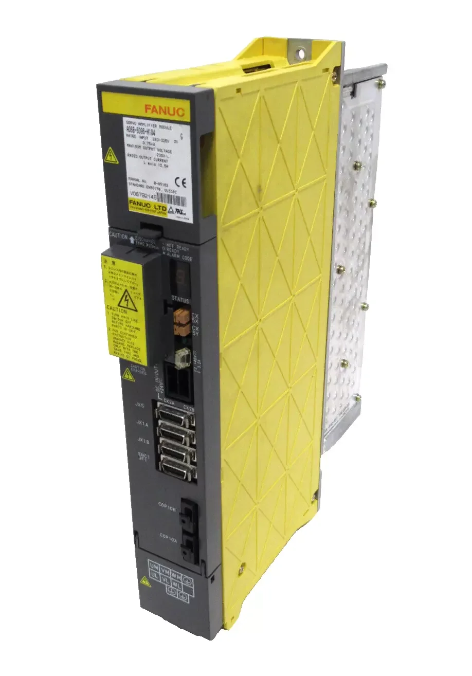 

A06B-6096-H104 Fanuc Servo Drive Amplifier Tested Ok A06B 6096 H104