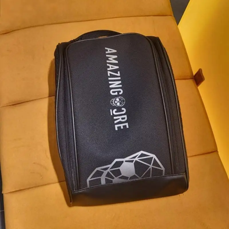 Golf Shoe & Apparel Organizer Bag, Unisex Large Capacity Tote , Portable Multi-Function Carryall