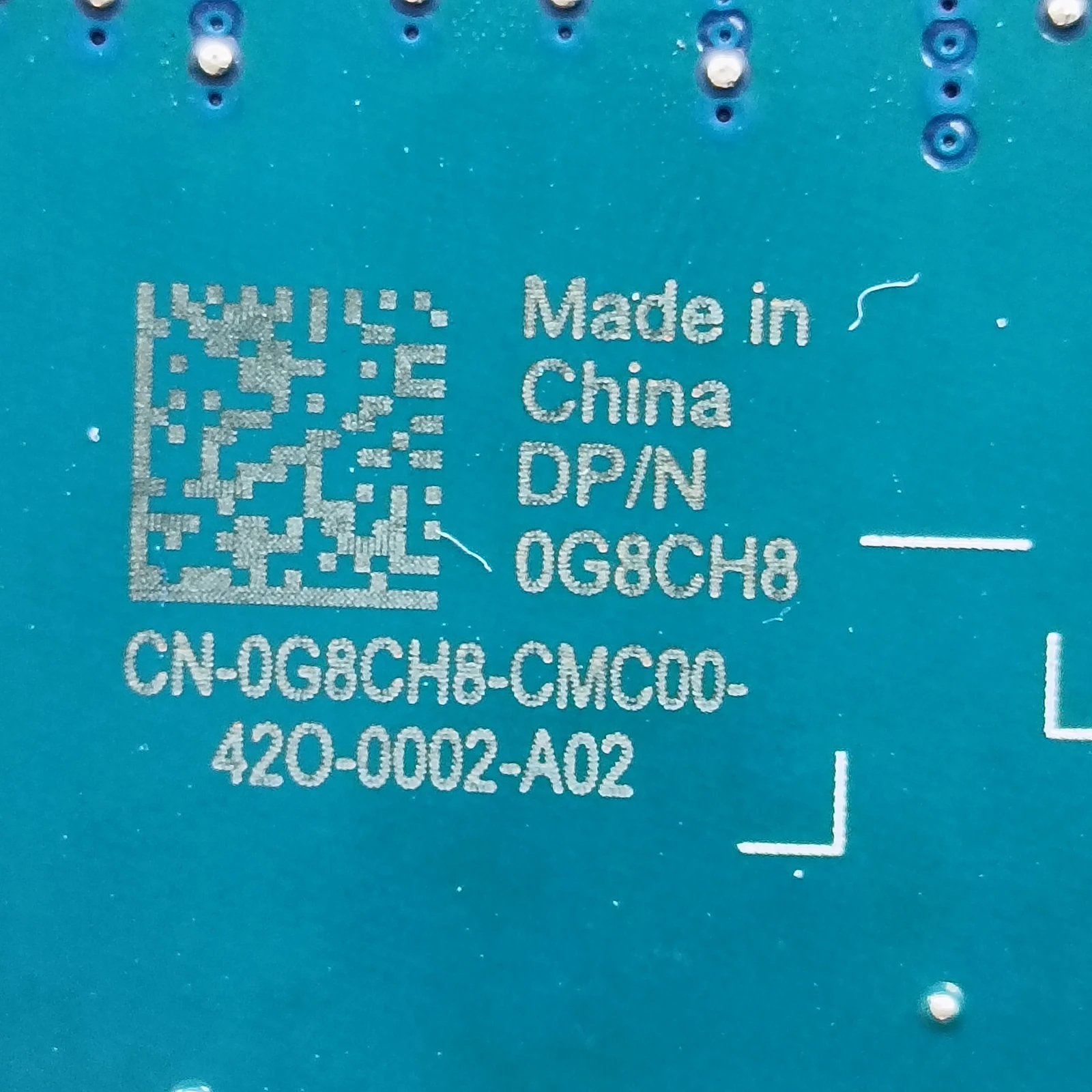 0G8CH8 G8CH8 for Dell Alienware M17 R5 Laptop Motherboard System Mainboard Onboard CPU LA-L761P R9-6900HX GN20-E8-A1 16GB