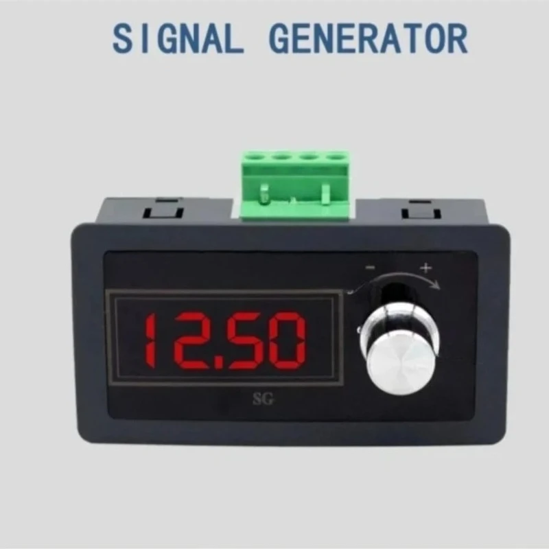 0-20mA 4-20mA or 0-10V 5V 3.3V Signal Generator Current Transducer Constant Source for PLC Debugging Valve Control