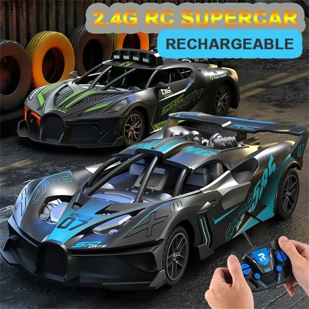 

1:20 RC Car Toy 2.4G Drift Racing Remote Control Car High Speed Off Road Racing Car Toy for Kids Christmas Gifts