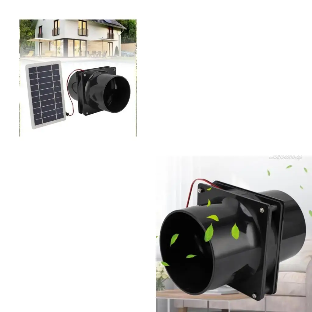 

27rb монокристаллическая солнечная панель легкий вентиляционный вентилятор для наружных конструкций и дома животных вентиляции