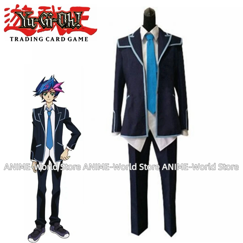 《Custom size》Vrains Fujiki Yuusaku Cosplay Costume Halloween Christmas clothing Custom size Any Sizeyxw