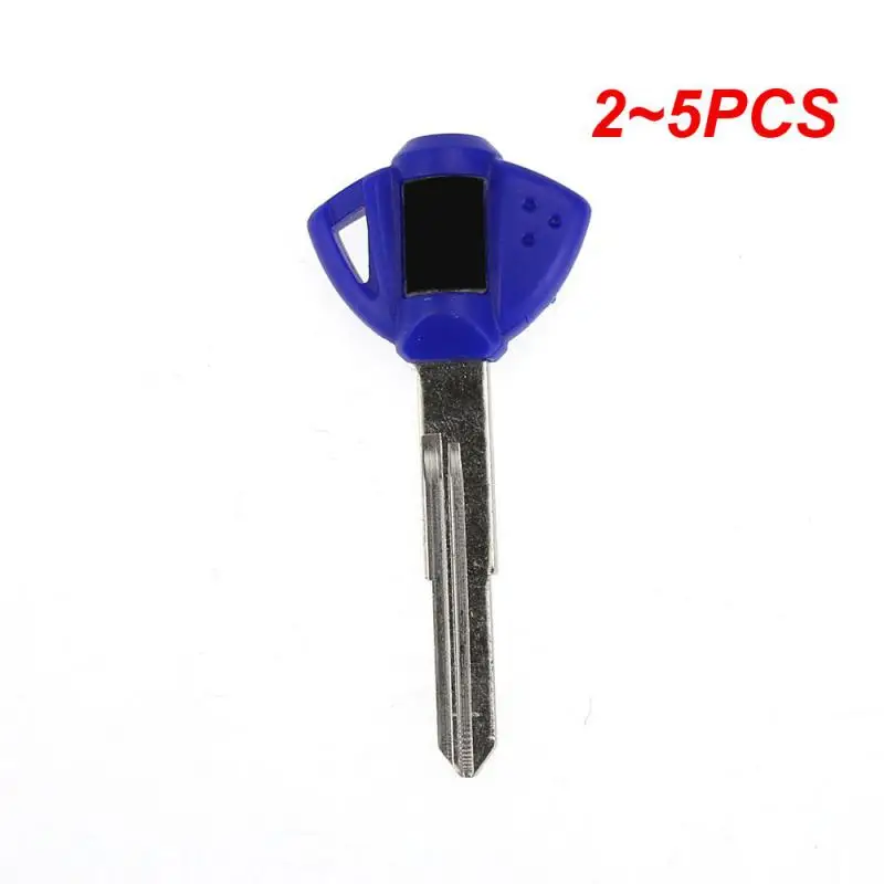 2~5PCS Motorcycle Uncut Blade Blank Key Embryo Fit For Suzuki GSX-R GSXR 1000 750 600 1300 2001 2002 2003 2004 2005 K2 K3 K4 K5