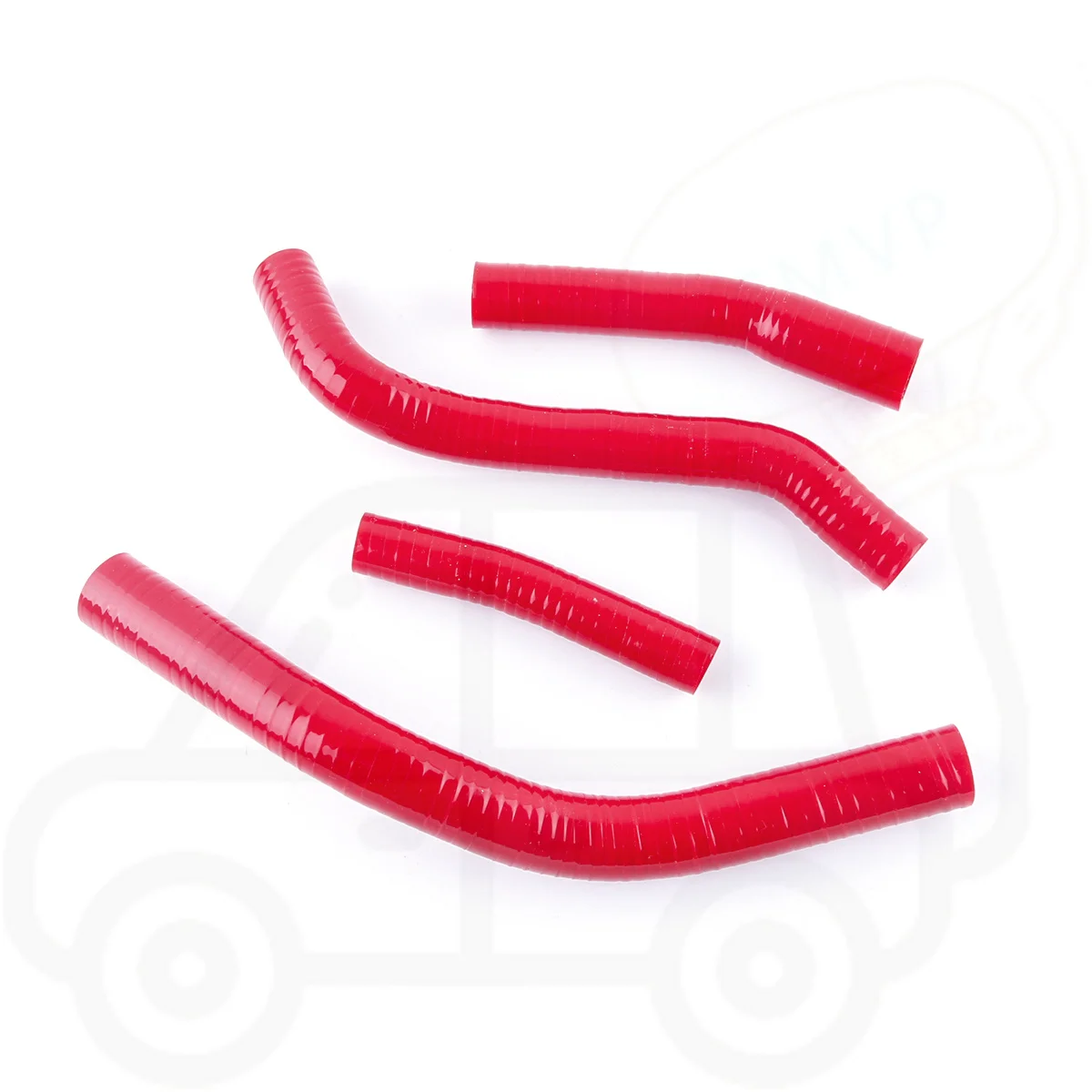 

4PCS 3PLY Silicone Radiator Tube Pipe Hose Kit For 2014-2018 Yamaha YZ250F YZF250 Replacement Part 2015 2016 2017