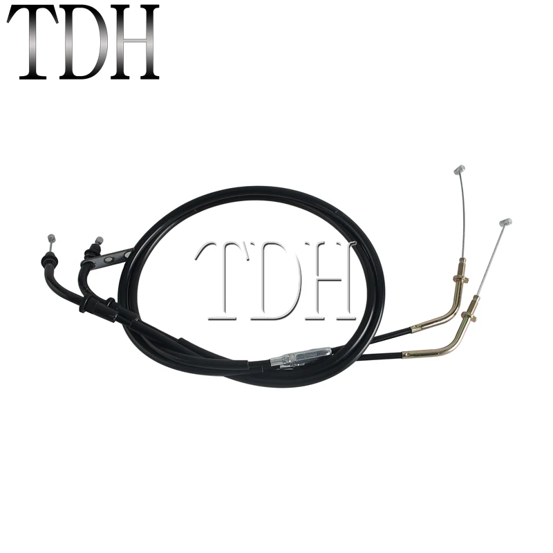 97cm Lengthened Throttle Cable Fuel Cable Wires Motorcycle Accessories For Kawasaki VULCAN 900 VN900 VN 900 CLASSIC LT 2006-2018 view 3