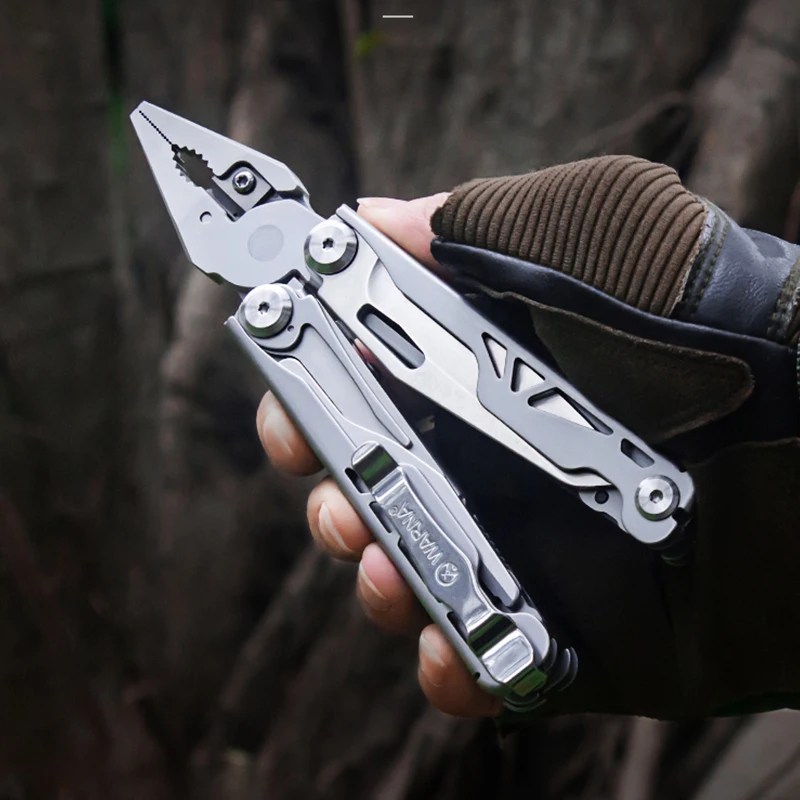 BHBT 20 In 1 Multitool Pliers Folding Multi Tool Scissors Saw Screwdriver EDC Outdoor Camping Survival Tools