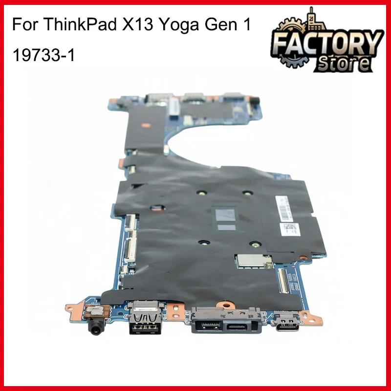 19733-1 Laptop motherboard for Lenovo for ThinkPad X13 Yoga Gen 1 with CPU i5 i7 10th 100% TEST