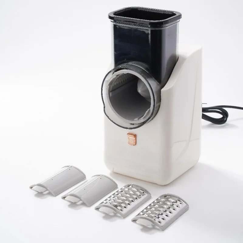 Multifunctional Electric Kitchen Vegetable Cutter, Labor-saving Slicer Shredder for Potato Carrot Onion Home Food Chopper view 5