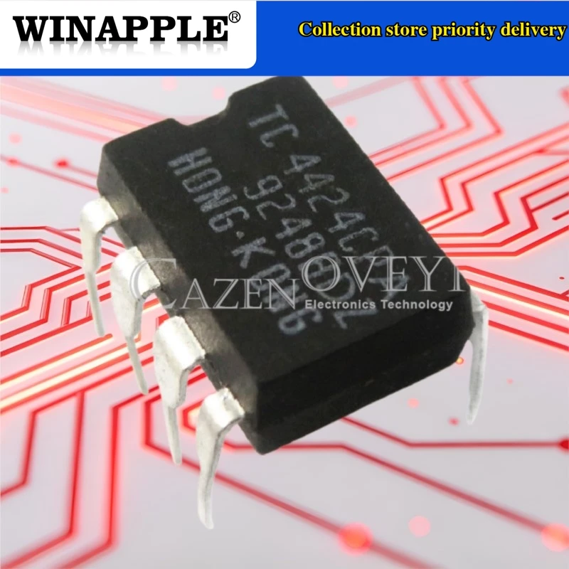 1-5pcs OPA2604AP OPA277PA OPA27GP REF02CP SP721AP TC4424CPA TC4427EPA TC4428CPA TDA8551 TEA1733P DIP-8