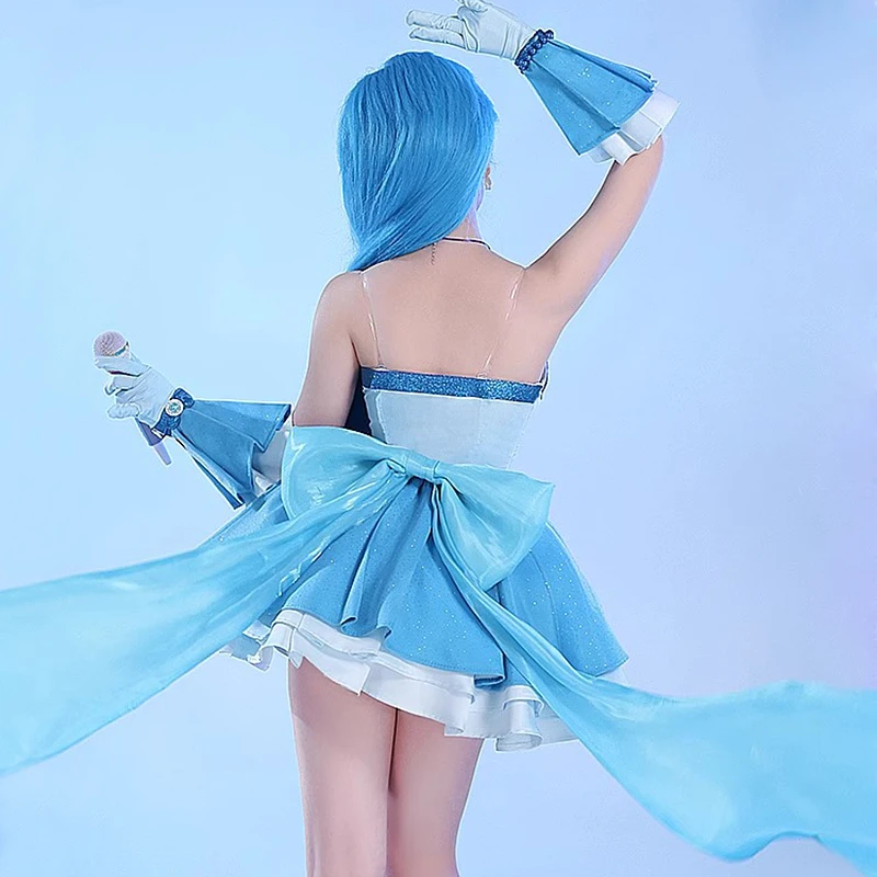 Hanon Hosho Cosplay Anime Mermaid Melody Pichi Pichi Pitch Cosplay DokiDoki-SR Hanon Hosho Cosplay Shoes Halloween Suit