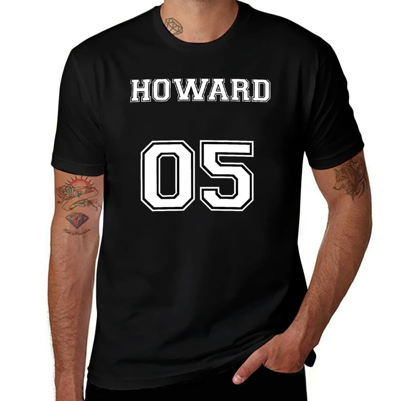 

Katherine Howard Varsity SIX T-Shirt anime tshirt designer shirts valentines boutique clothes graphic tee shirt Men's t-shirt