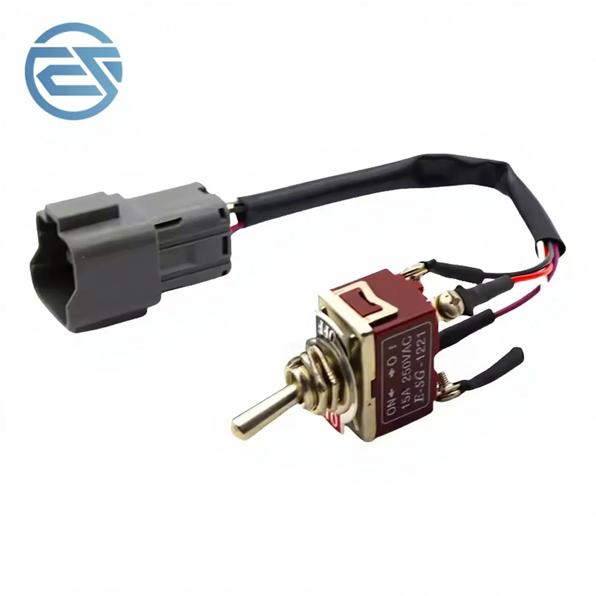 Excavator Toggle Switch VOE14577310 14502170 for EC140B E1600B E290B E360B Manual Throttle Backup Switch Excavator Parts