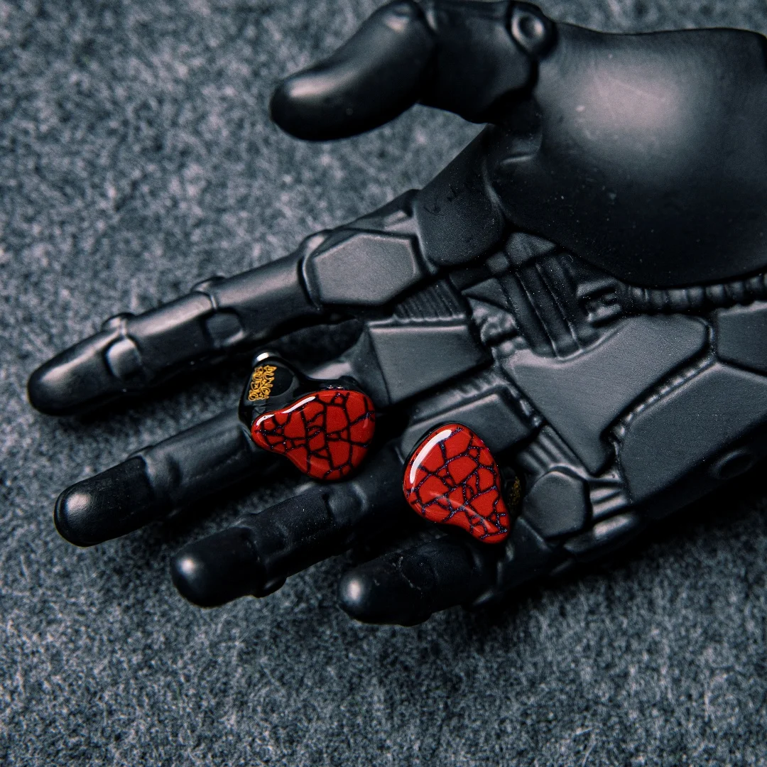 سماعة Linsoul Punch Audio Martilo IEM 1 Planar + 2 BA + 2 DD Hifi مع جهير غامر وكابل قابل للتبديل مخصص