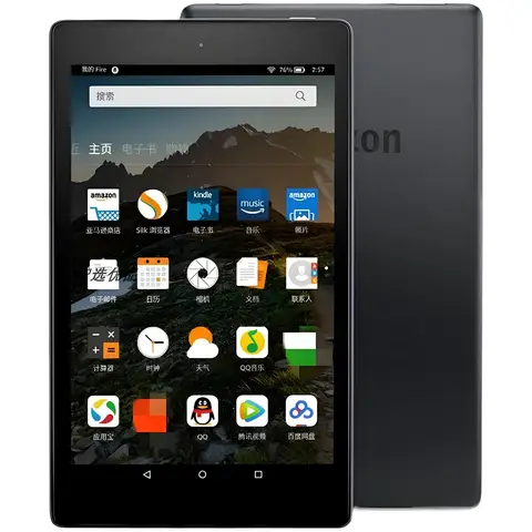Used Kindle HD8 7th Android Ebook E Book LCD 8 Inch Touch Screen Wifi Ereader Light Better for Kobo Kindle Tablet Pc