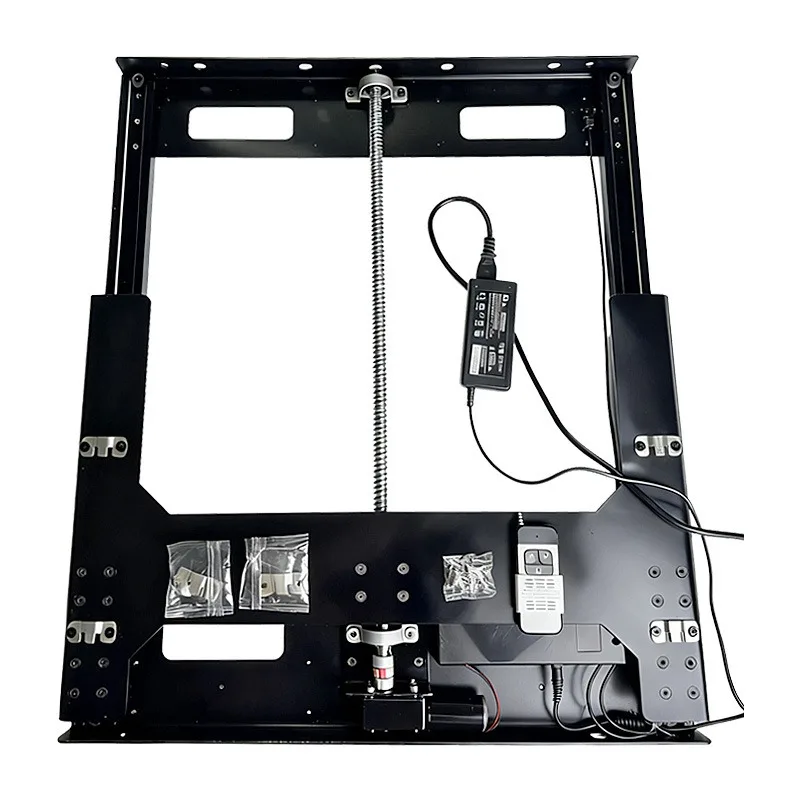Lift Track Bathroom Dressing Cabinet Hanging Cabinet Lifting Slide Rail Hardware Accessories