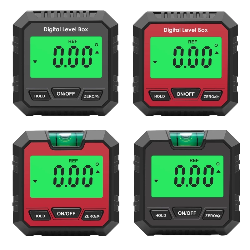 

F92C Digital Electronic Level & Gauge 4x90° 2x180° Ranges for Woodworking
