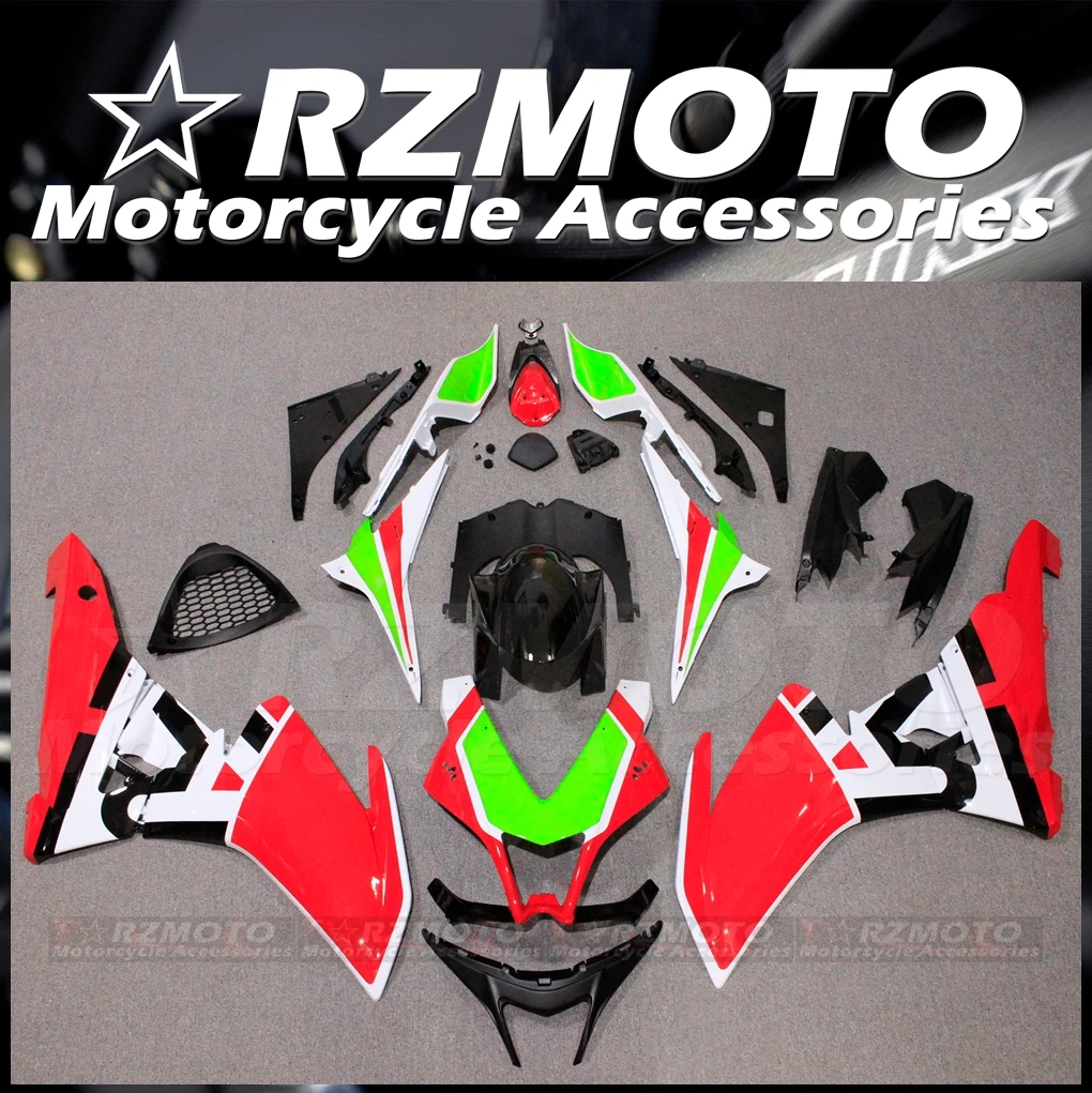 RZMOTO NEW Plastic Injection Cowl Panel Cover Bodywork Fairing Kits For Aprilia RSV4 09 10 11 12 13 14 #1100