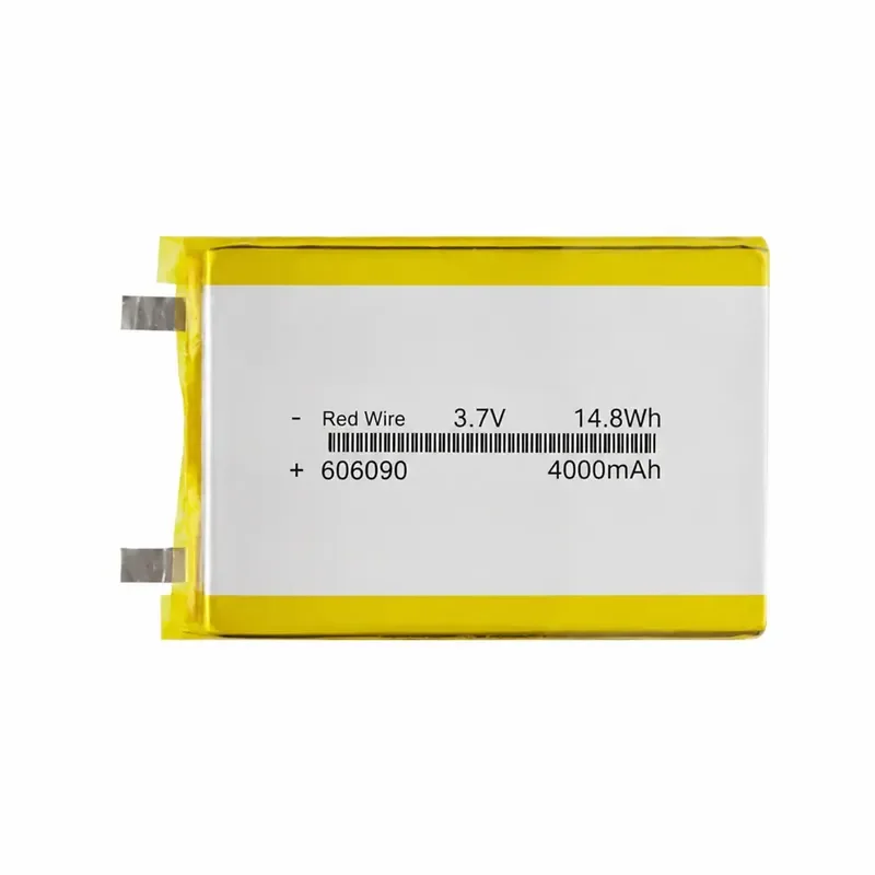 for Polymer Lithium Battery 606090 4000mAh 3.7V for Tablet Wireless Charging Face Steamer Lithium Battery Cell