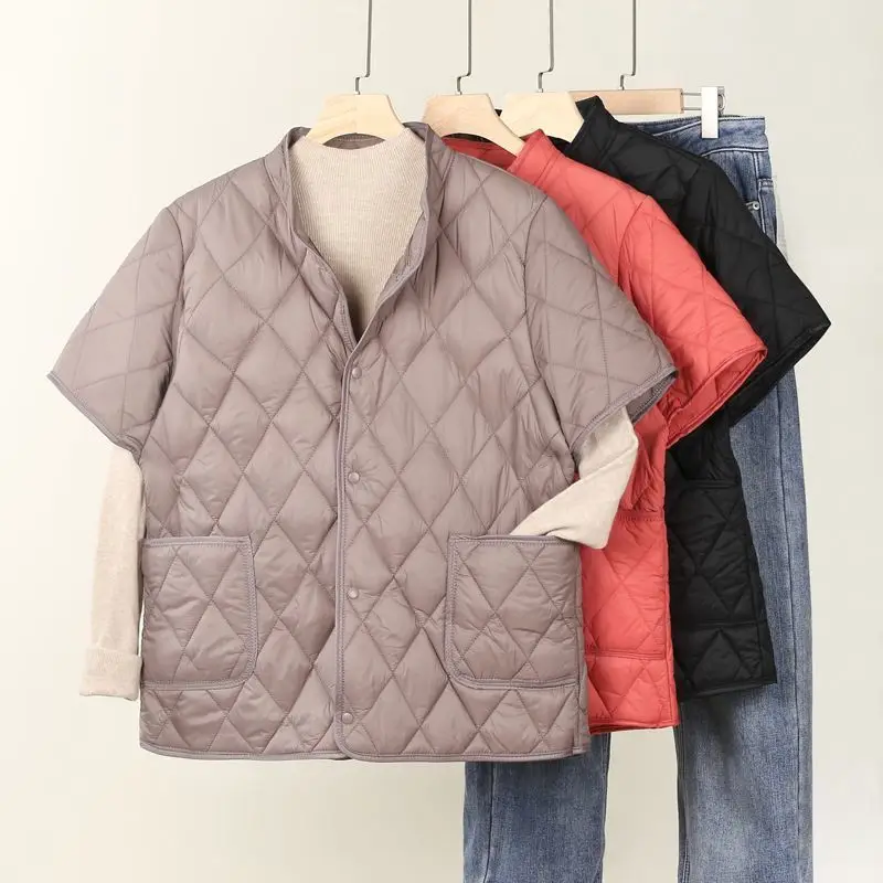 الرجال القطن Jaet ort Sve الوقوف طوق سترة دافئة الماس نمط الداخلية oulder الحرس كيت زر معطف القطن #1