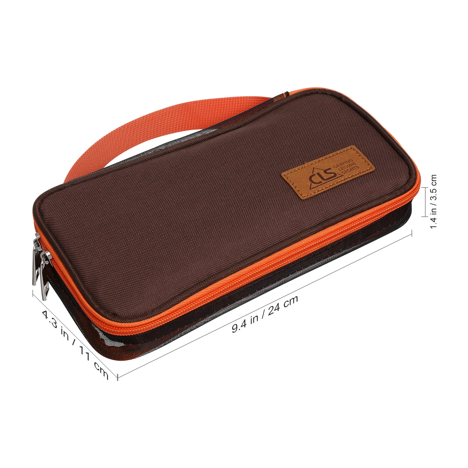 Storage Bag Barbecue Portable Tableware Cooking Utensil Organizer Toiletry Pouch Cookware Hand Polyester