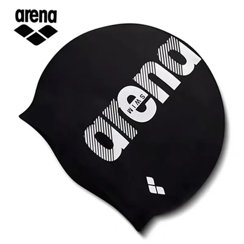 Arena Silicone Swimming Cap Non-Slip Waterproof Low Resistance for Men And Women Professional Speed up Equipment view 4